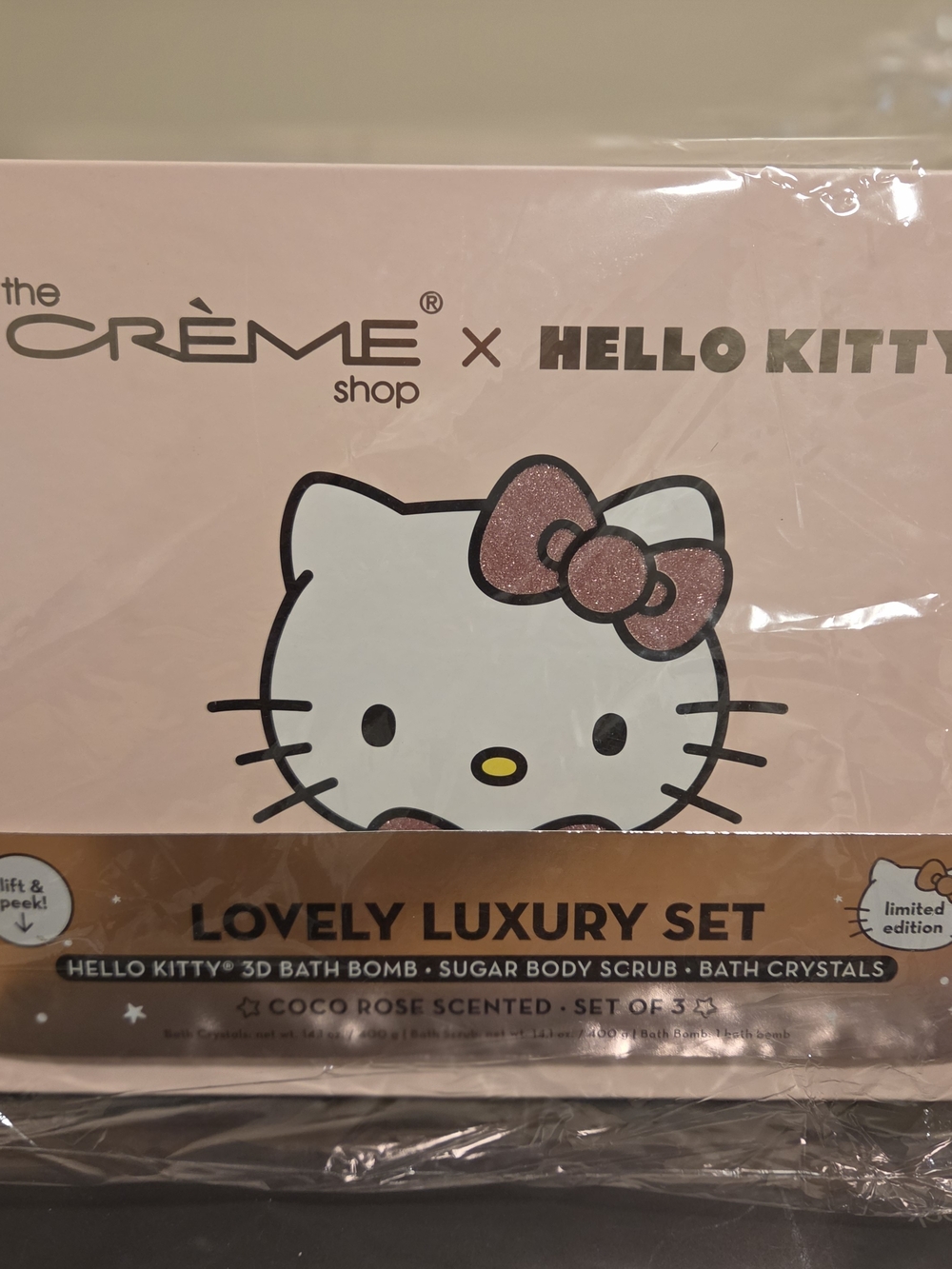 The Crème Shop x Hello Kitty Lovely Luxury Set - Pink